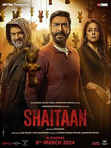 Shaitaan 2024 ORG DVD Rip Full Movie